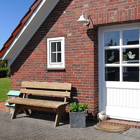 Ferienwohnungen Im Landhaus Seestern Werdum Eksteriør bilde