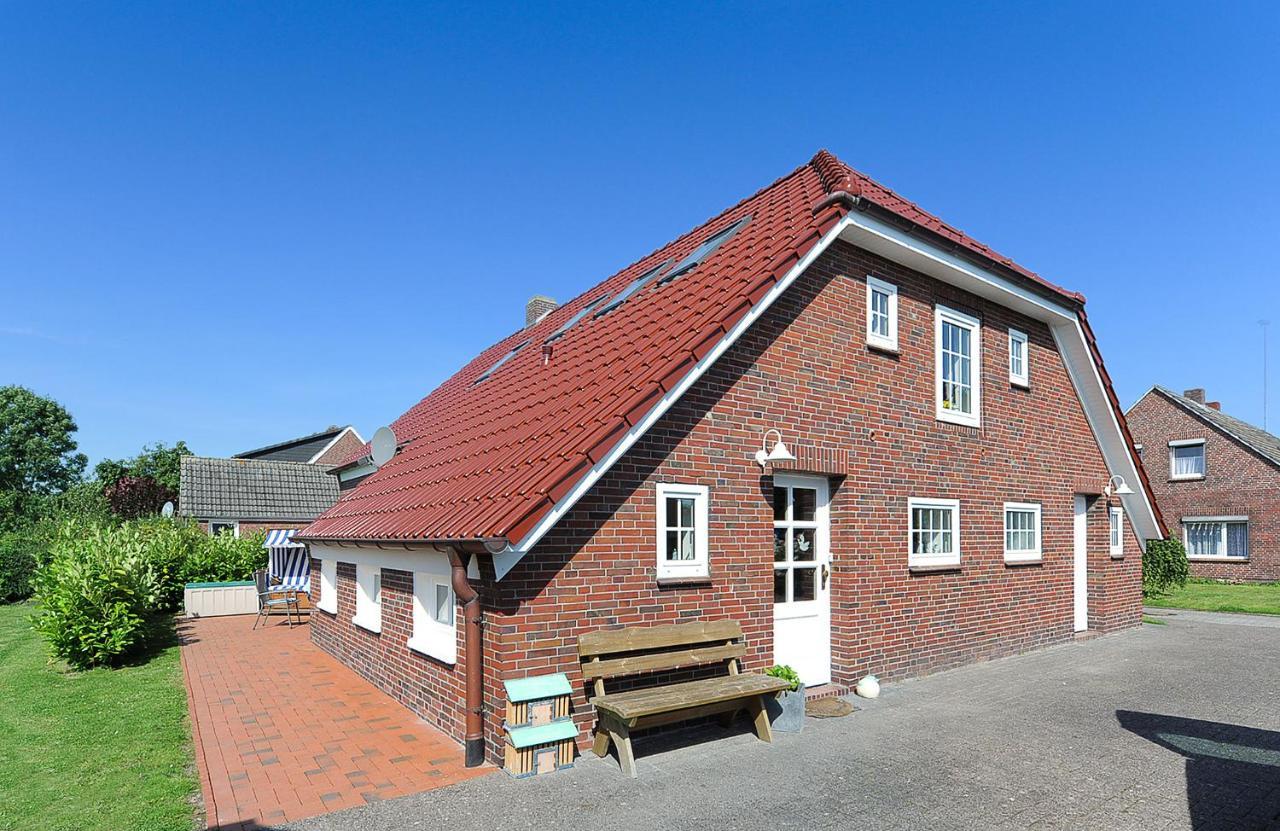Ferienwohnungen Im Landhaus Seestern Werdum Eksteriør bilde